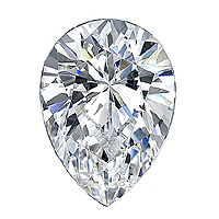 0.95 Carat Pear Lab Grown Diamond