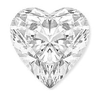 1.01 Carat Heart Diamond