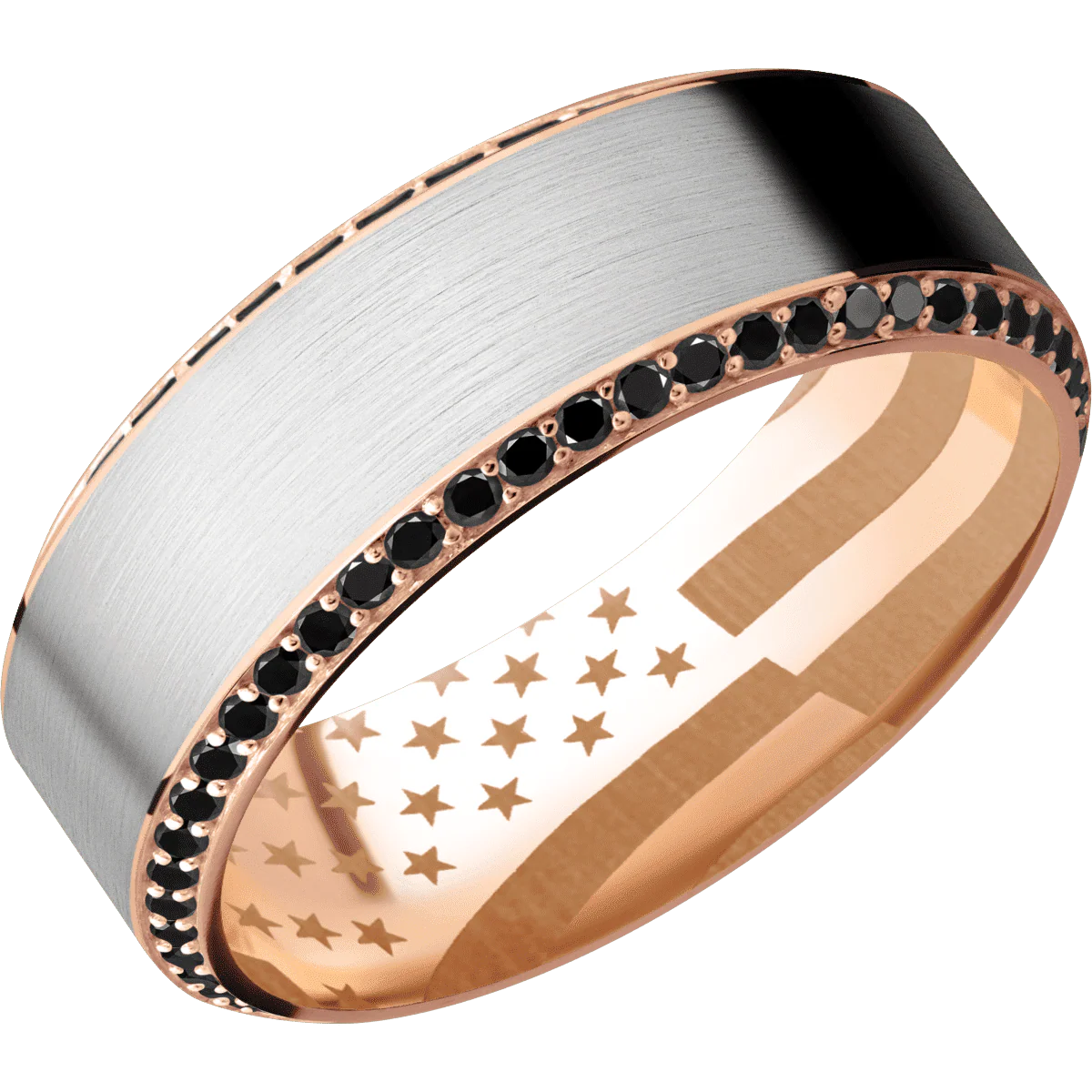 10K Rose Gold + Polish , Polish Finish - Image 2