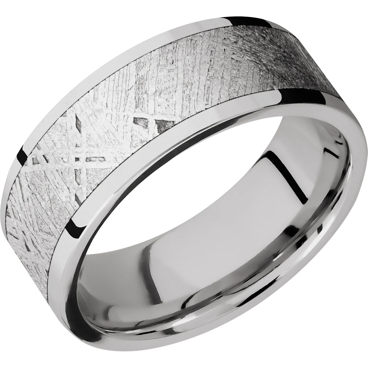 10K White Gold + Polish Finish - Image 2