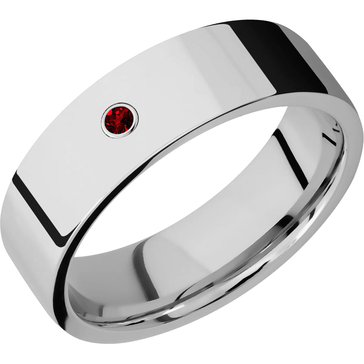 10K White Gold + Polish Finish - Image 2