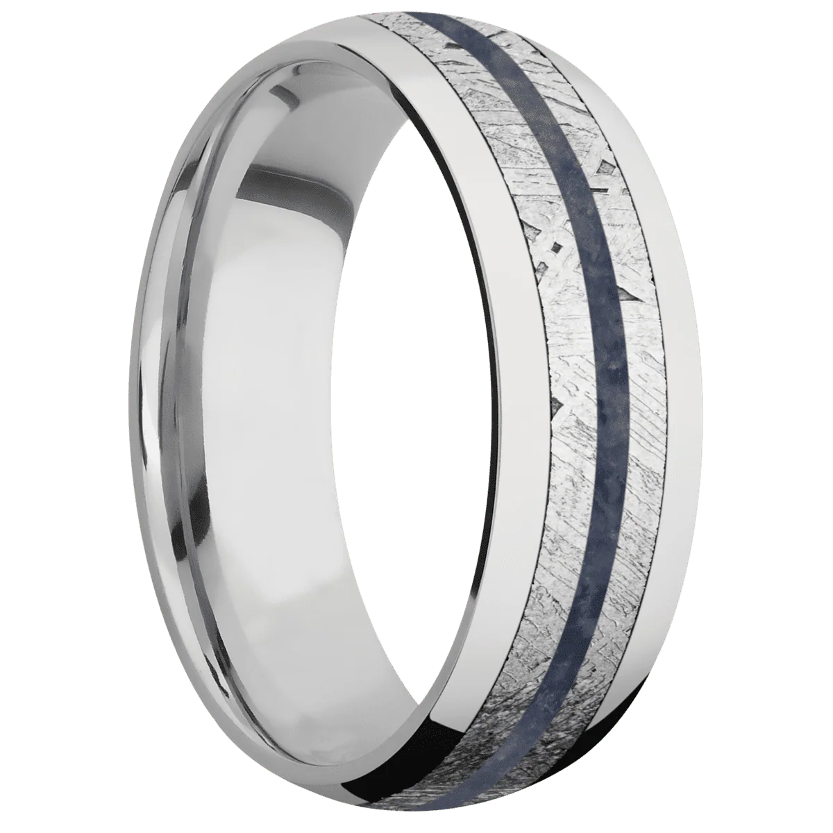10K White Gold + Polish Finish