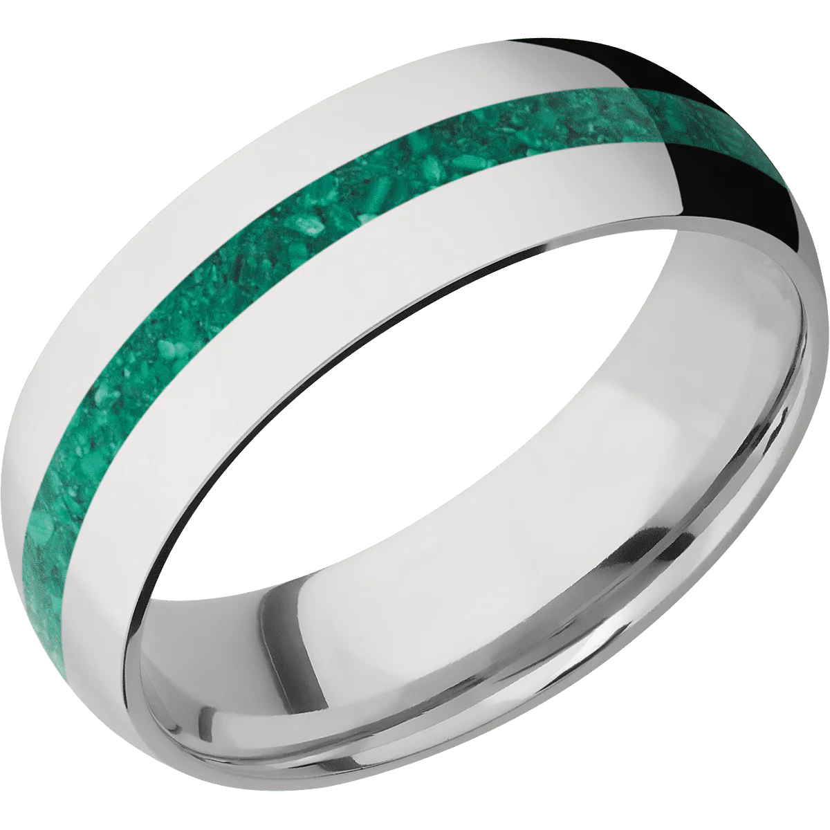 10K White Gold + Polish Finish - Image 2