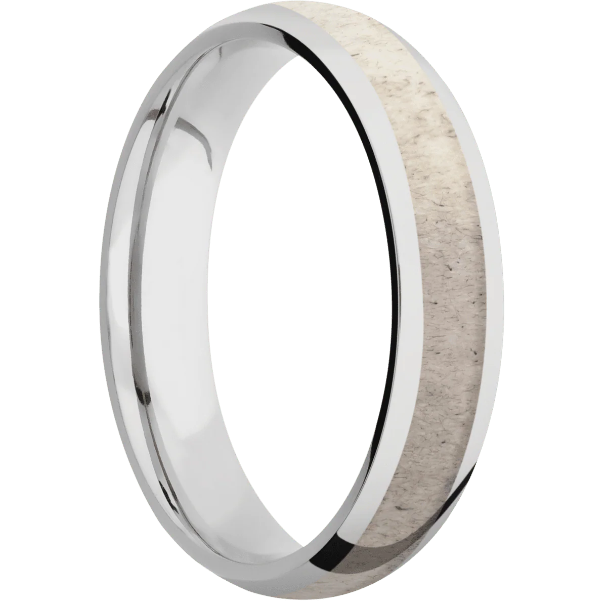 10K White Gold + Polish Finish