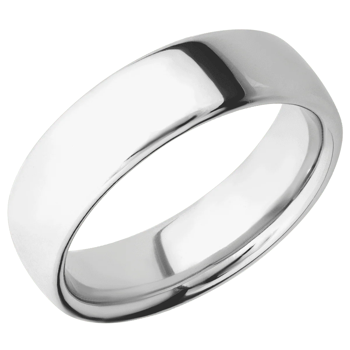 10K White Gold + Polish Finish - Image 2