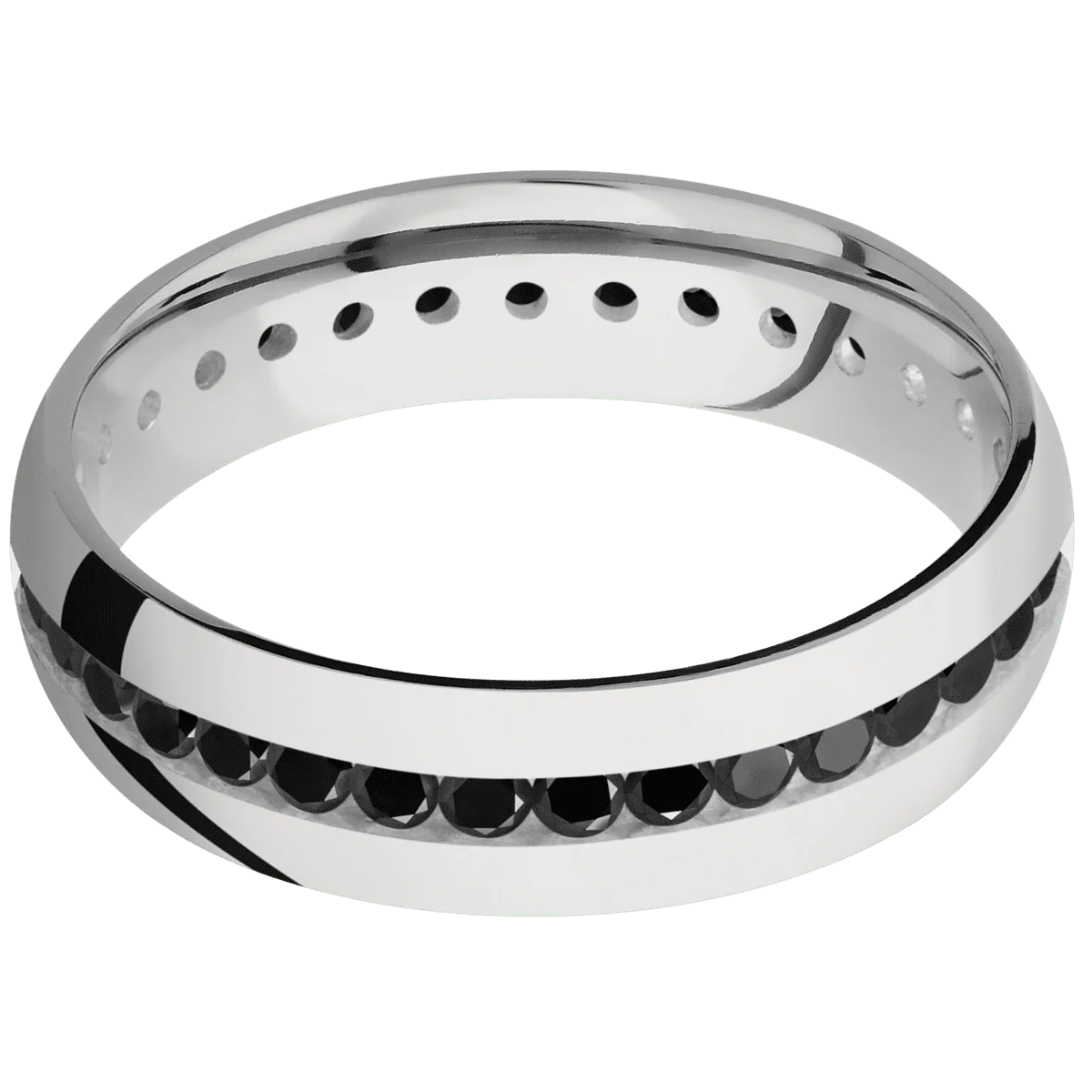 10K White Gold + Polish Finish - Image 3