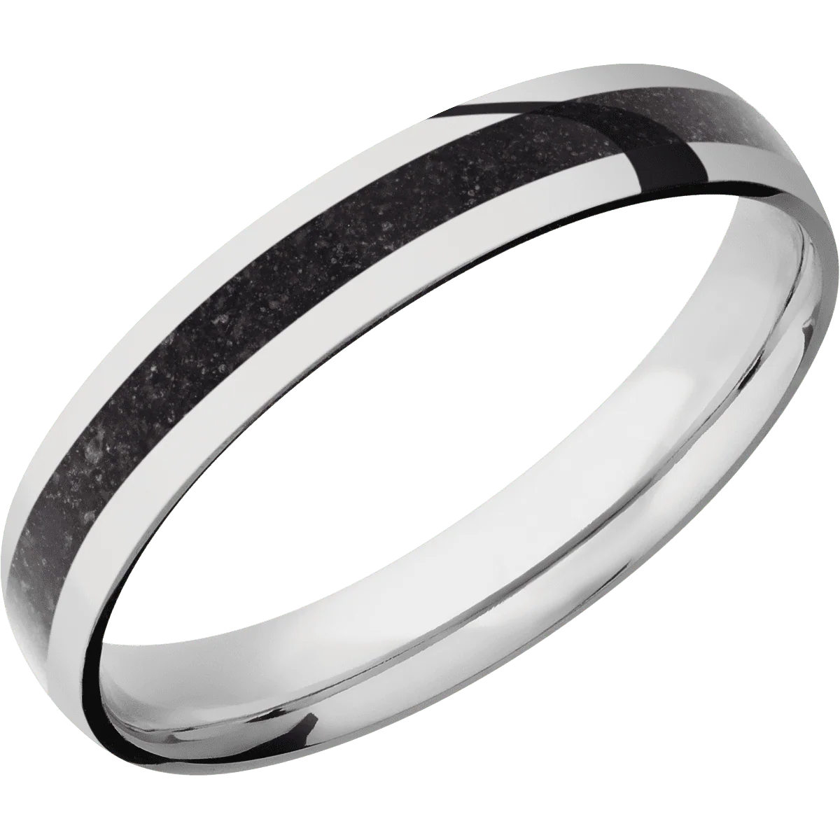 10K White Gold + Polish Finish - Image 2