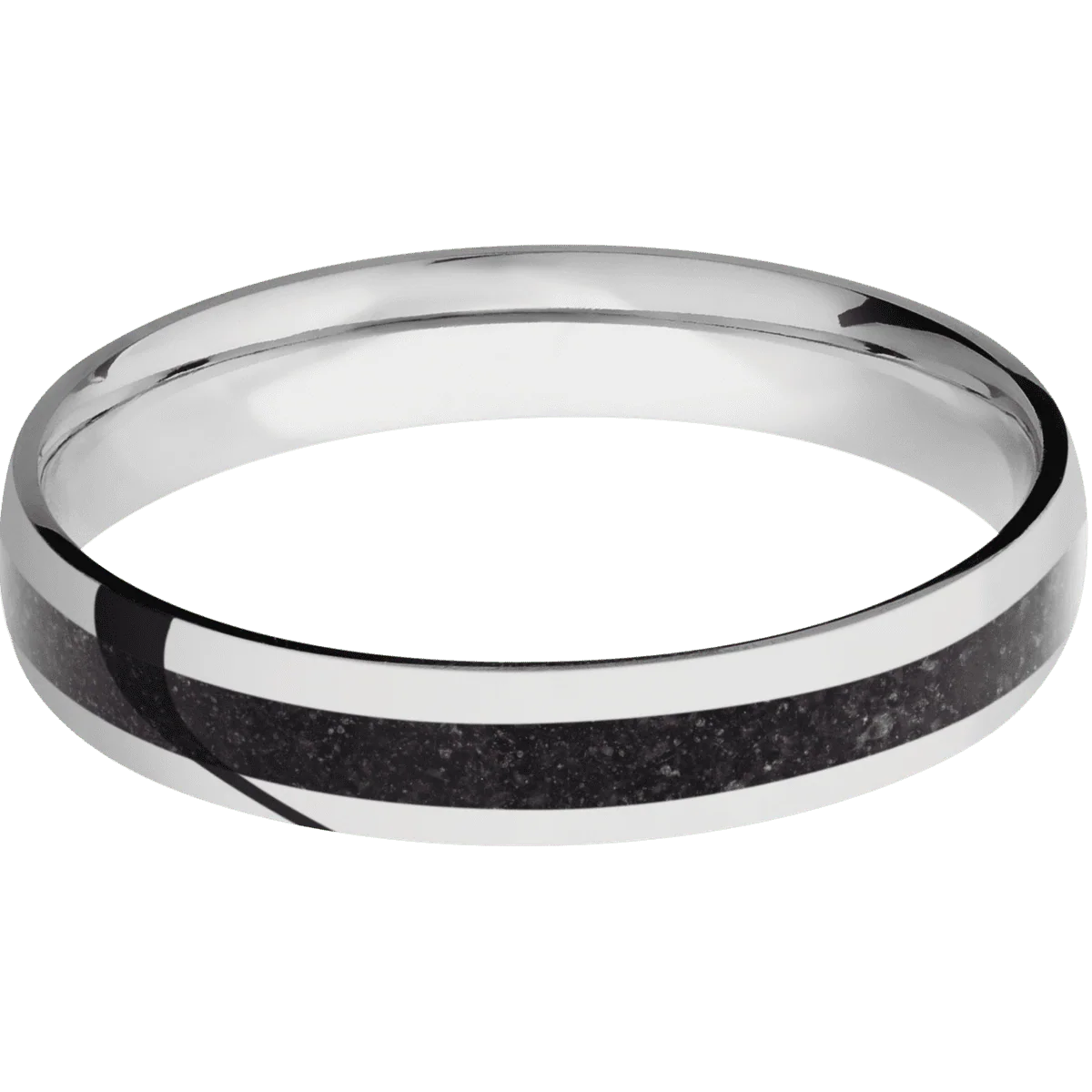 10K White Gold + Polish Finish - Image 3