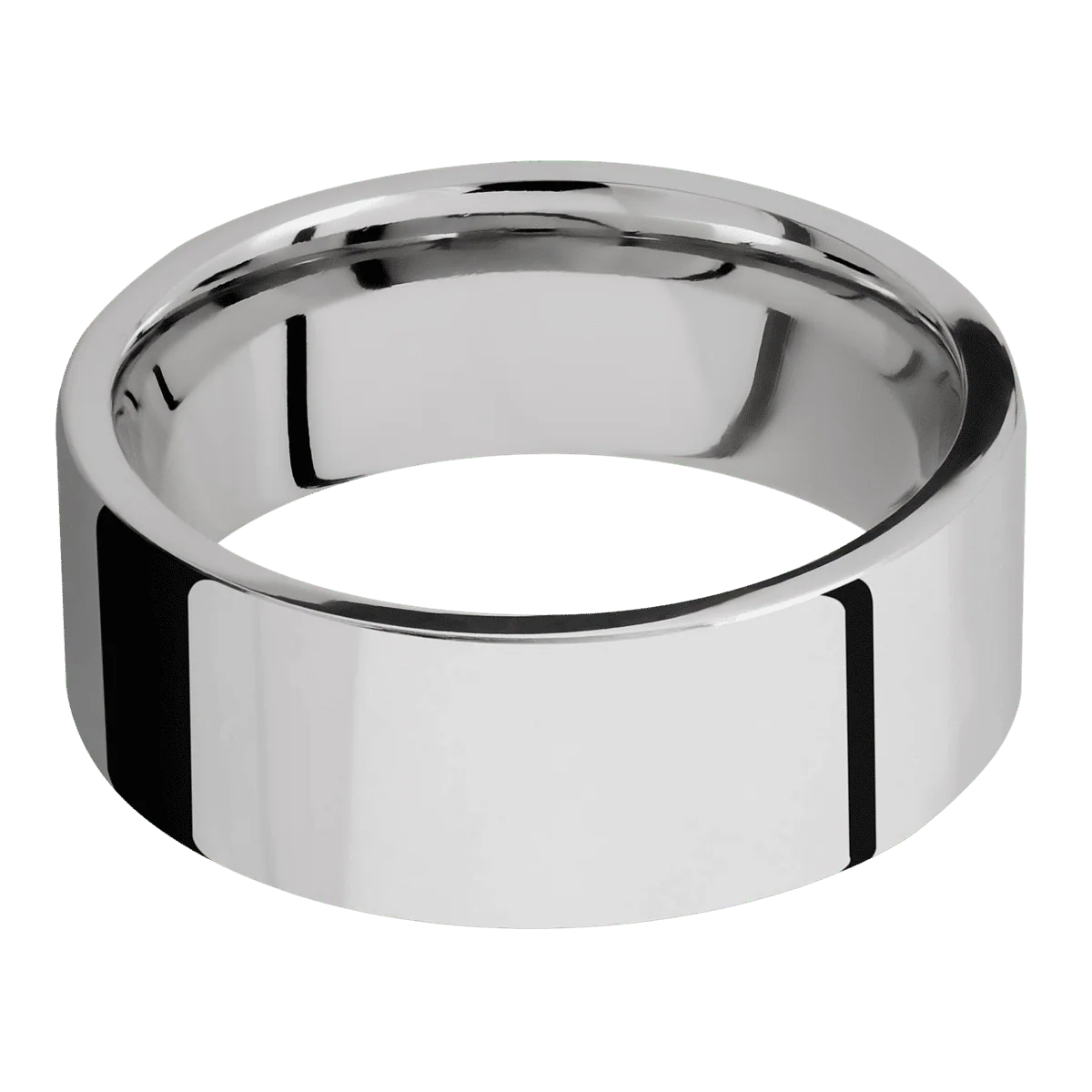 10K White Gold + Polish Finish - Image 3