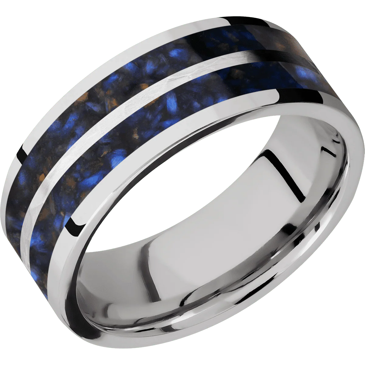 10K White Gold + Polish Finish - Image 2