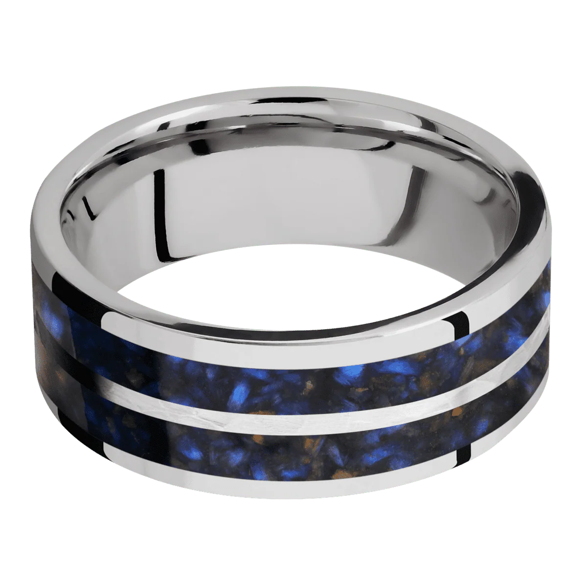 10K White Gold + Polish Finish - Image 3