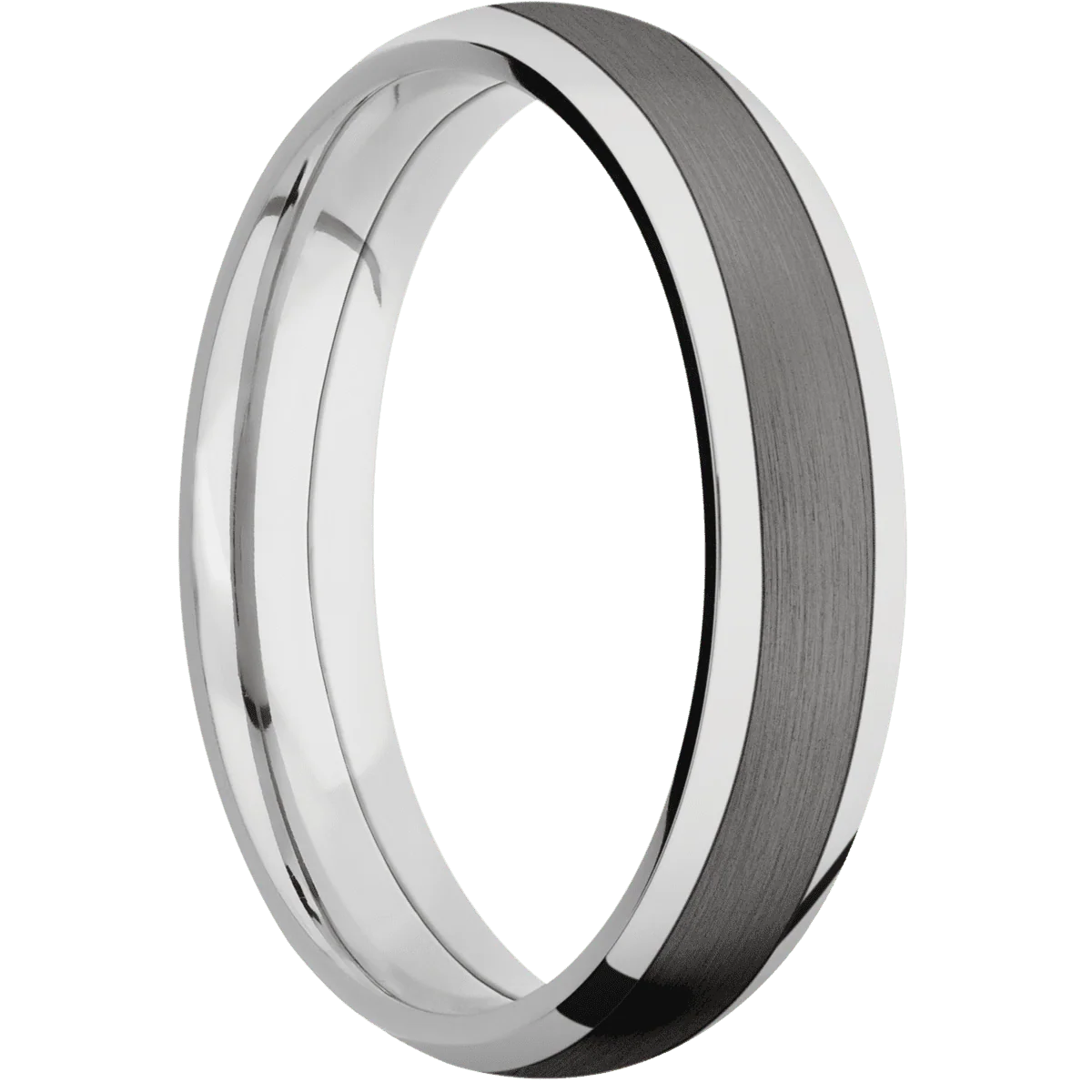 10K White Gold + Polish Finish