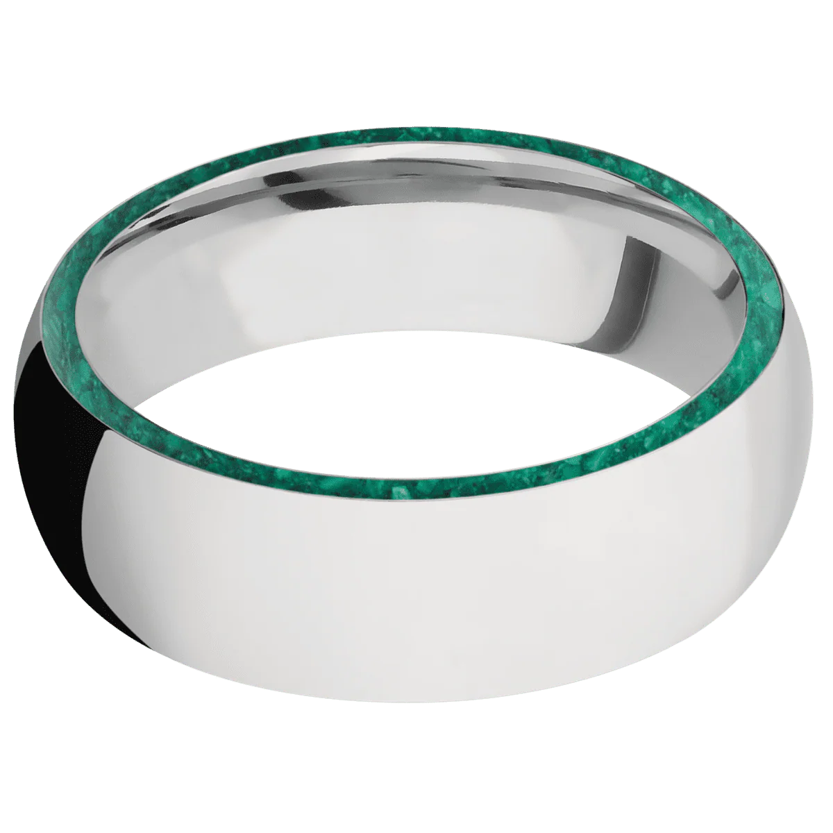 10K White Gold + Polish Finish - Image 3