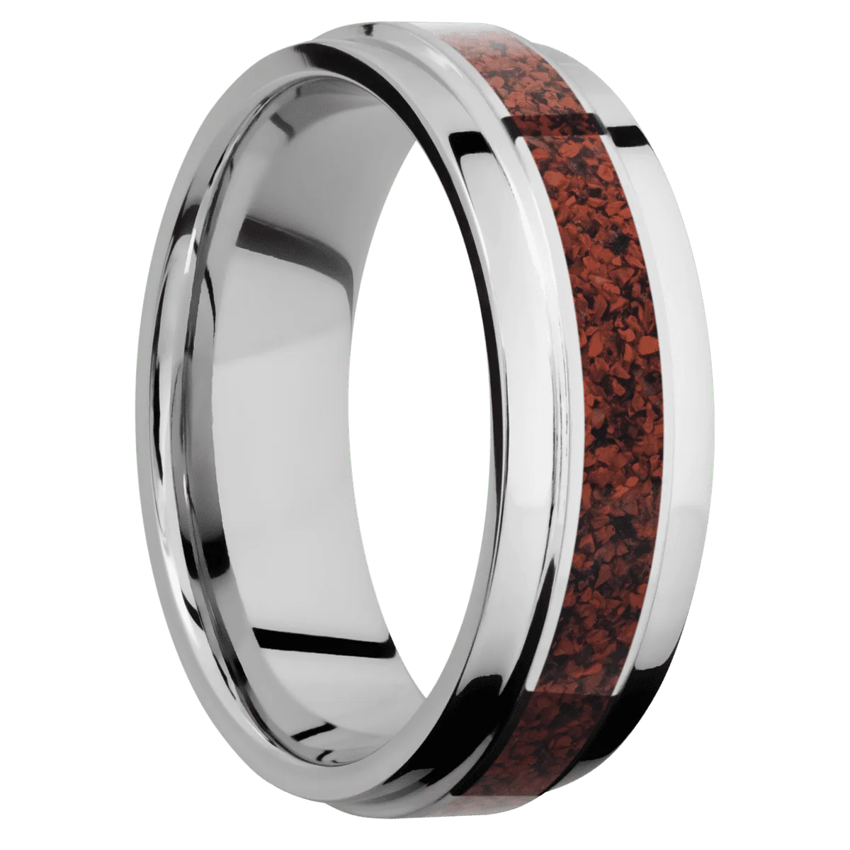 10K White Gold + Polish , Polish Finish