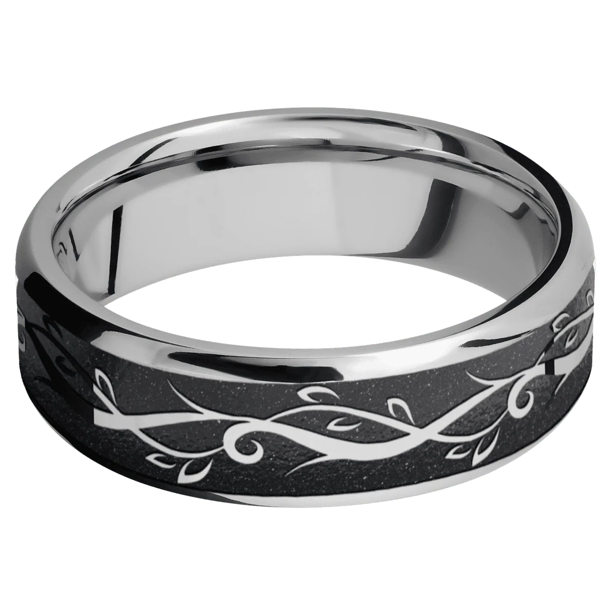 10K White Gold + Polish , Polish Finish - Image 3