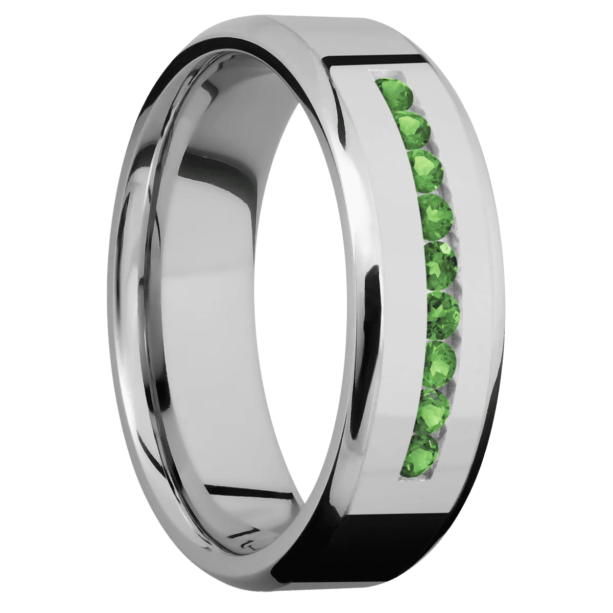 10K White Gold + Polish , Polish Finish