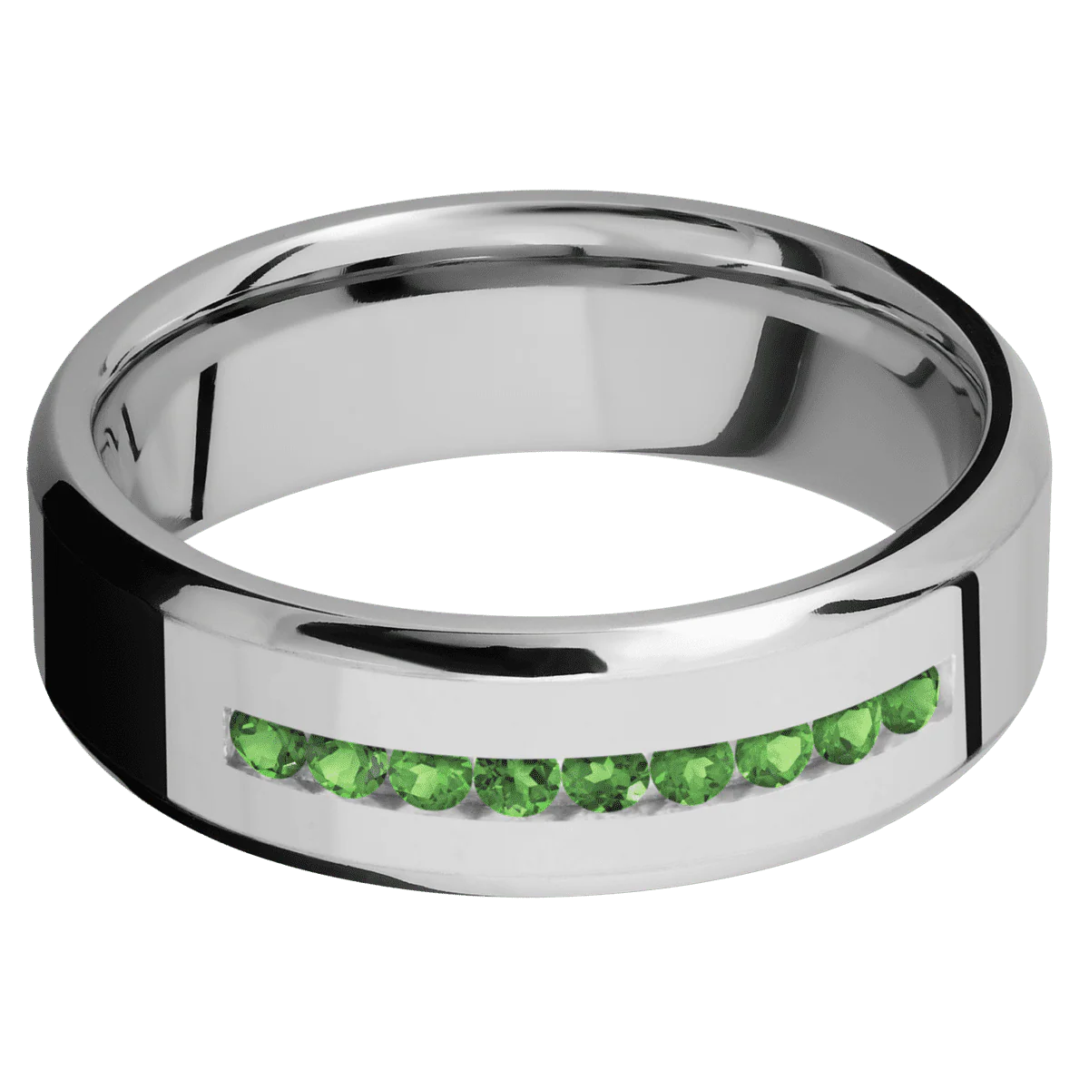 10K White Gold + Polish , Polish Finish - Image 3