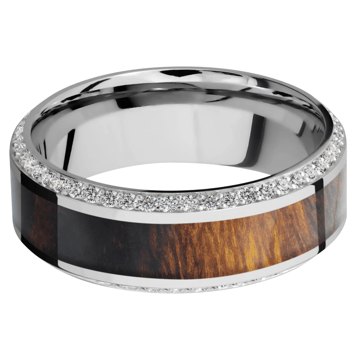 10K White Gold + Polish , Polish Finish - Image 3