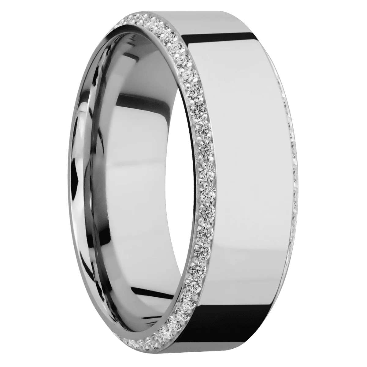 10K White Gold + Polish , Polish Finish