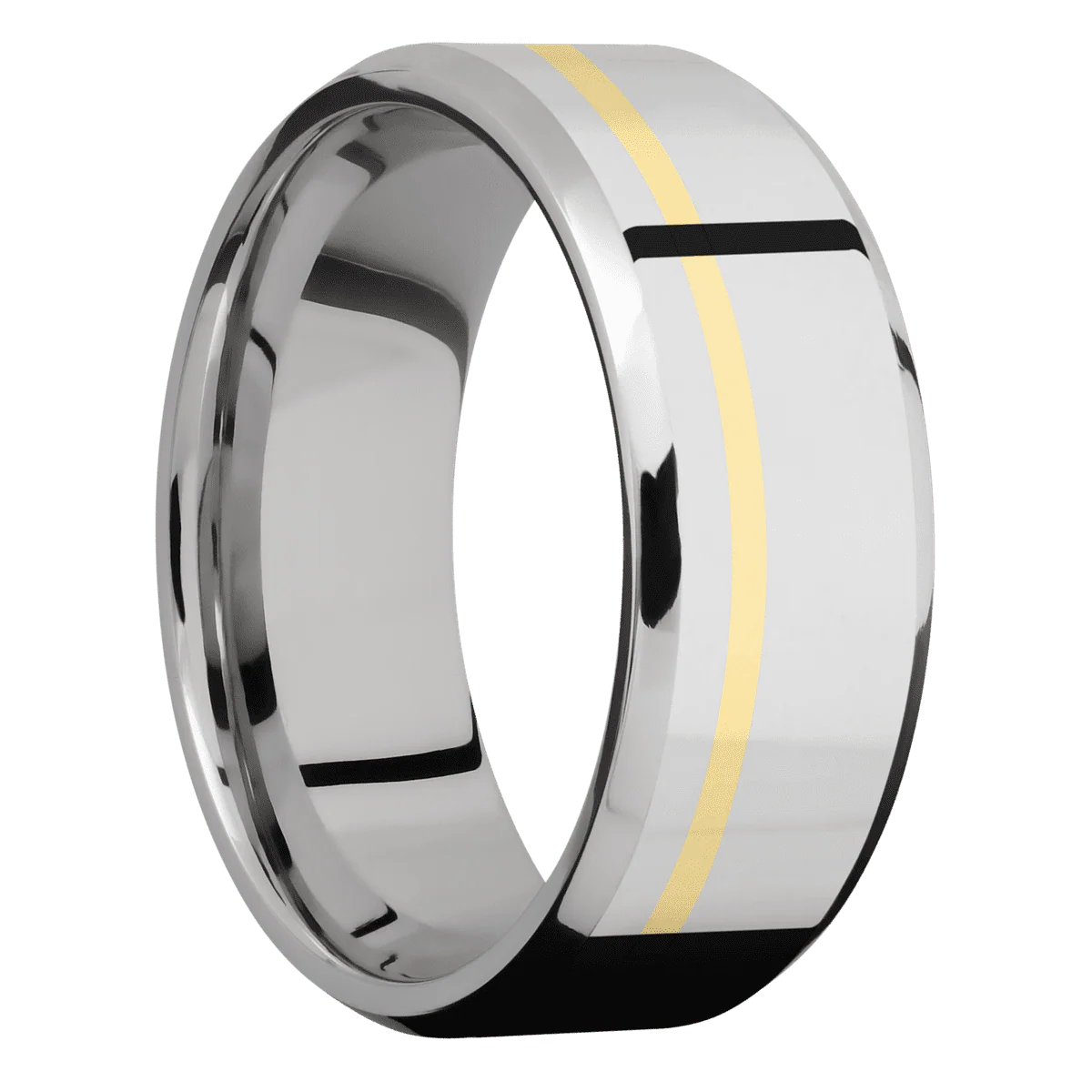 10K White Gold + Polish , Polish Finish