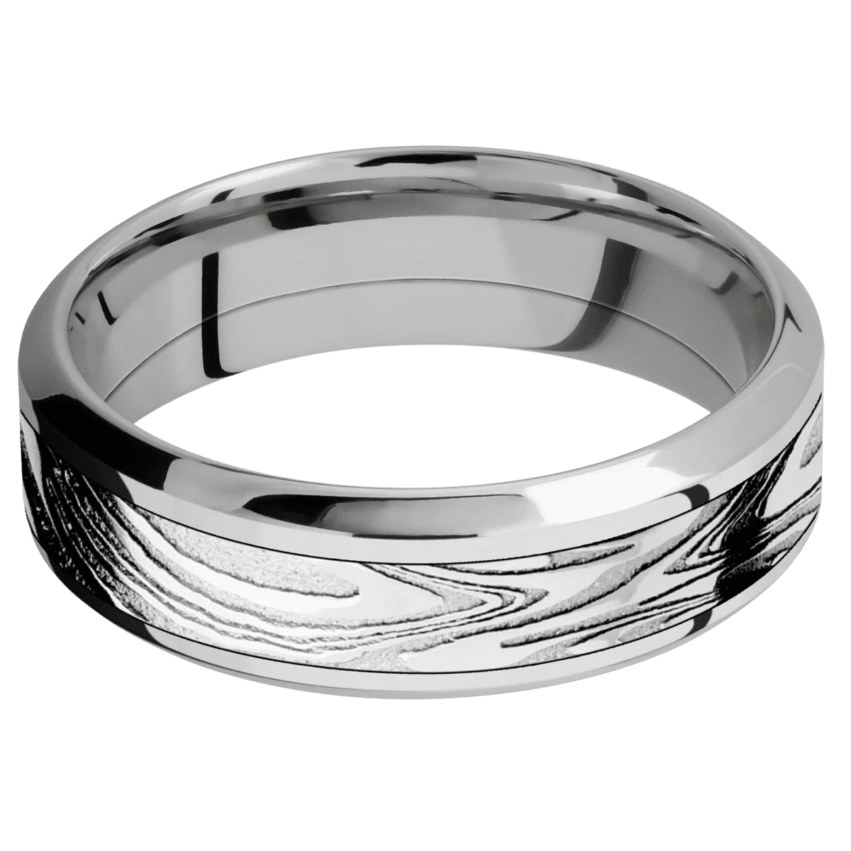 10K White Gold + Polish , Polish Finish - Image 3