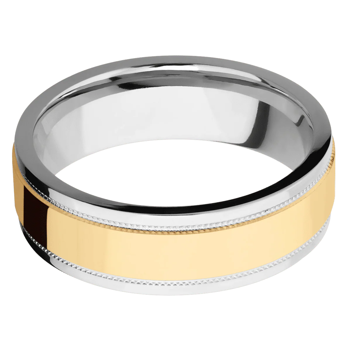 10K White Gold + Polish , Polish Finish - Image 3