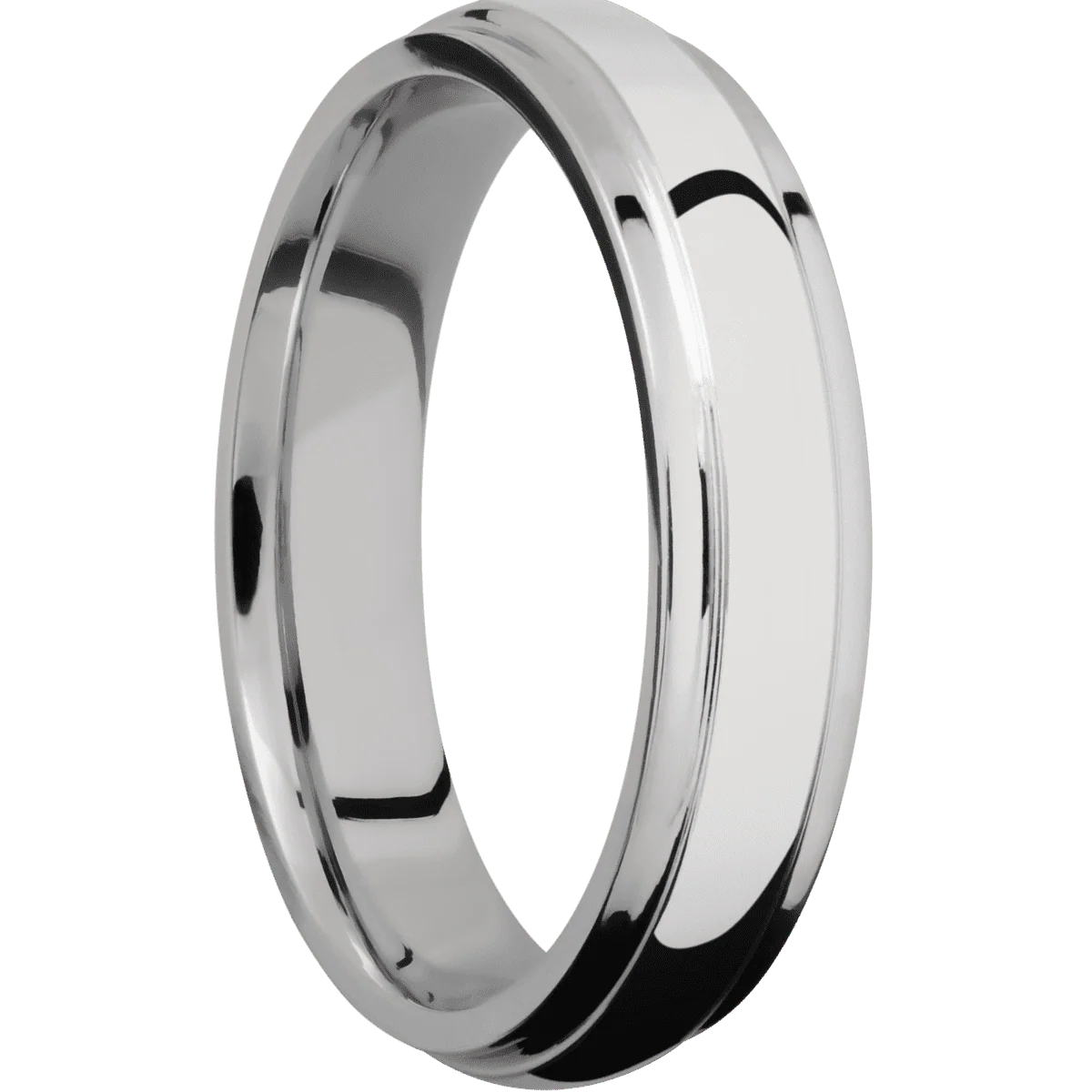 10K White Gold + Polish , Polish Finish