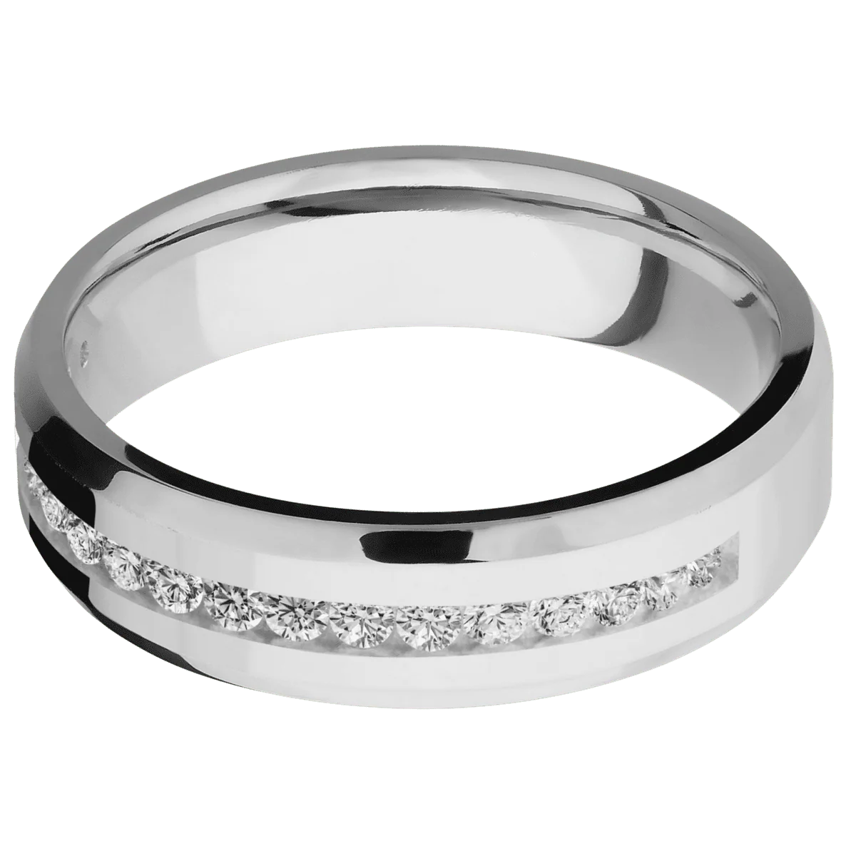 10K White Gold + Polish , Polish Finish - Image 3