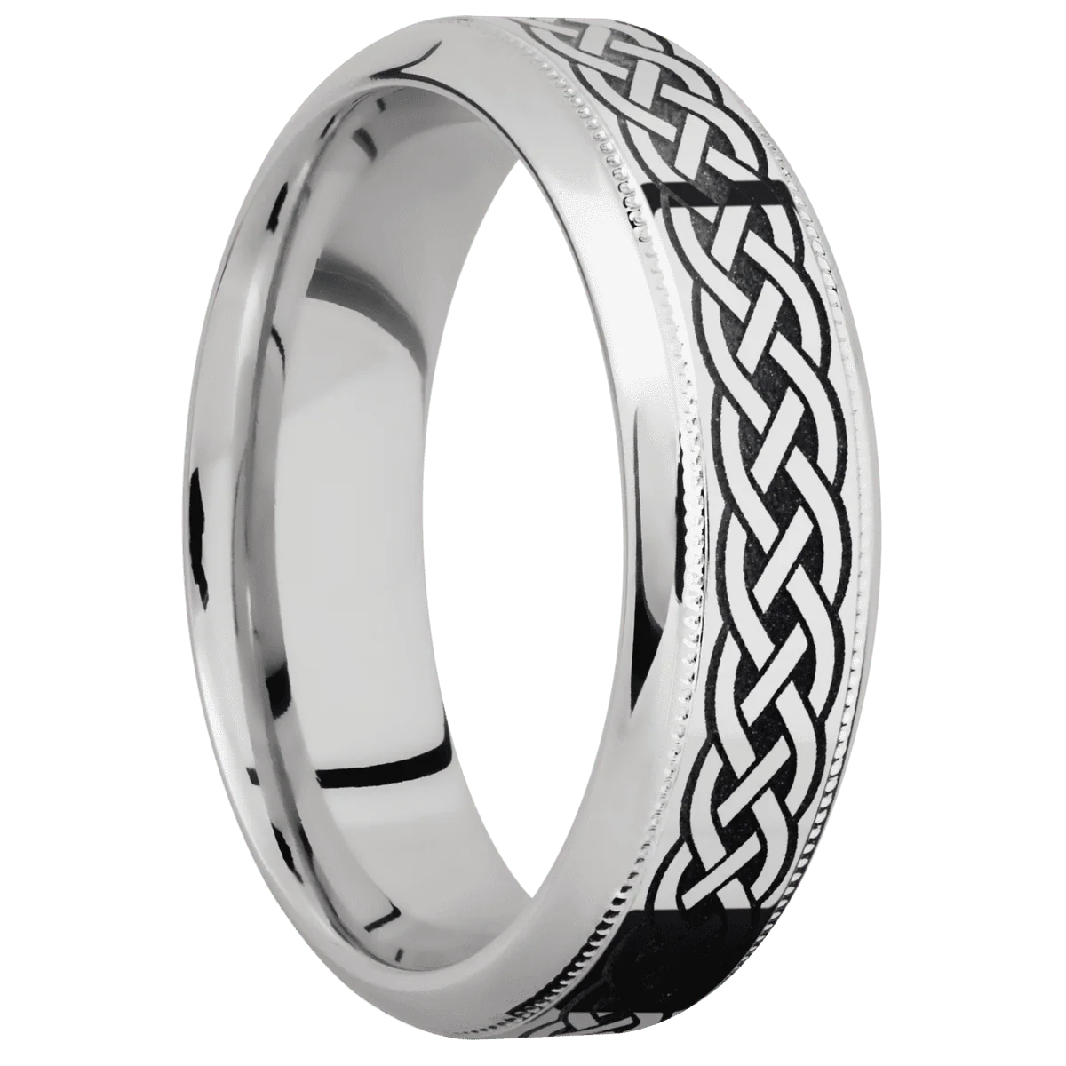10K White Gold + Polish , Polish Finish