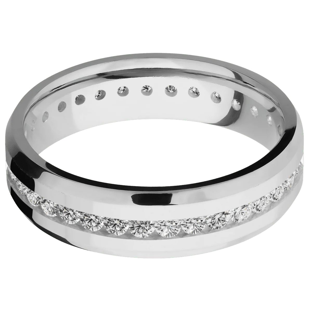 10K White Gold + Polish , Polish Finish - Image 3