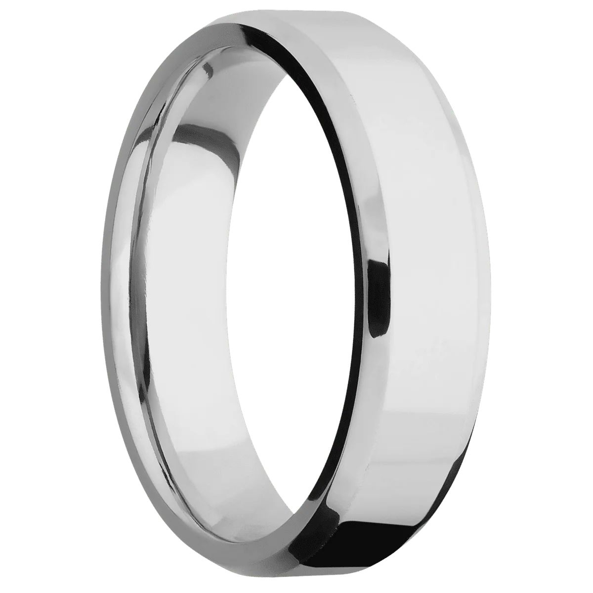 10K White Gold + Polish , Polish Finish