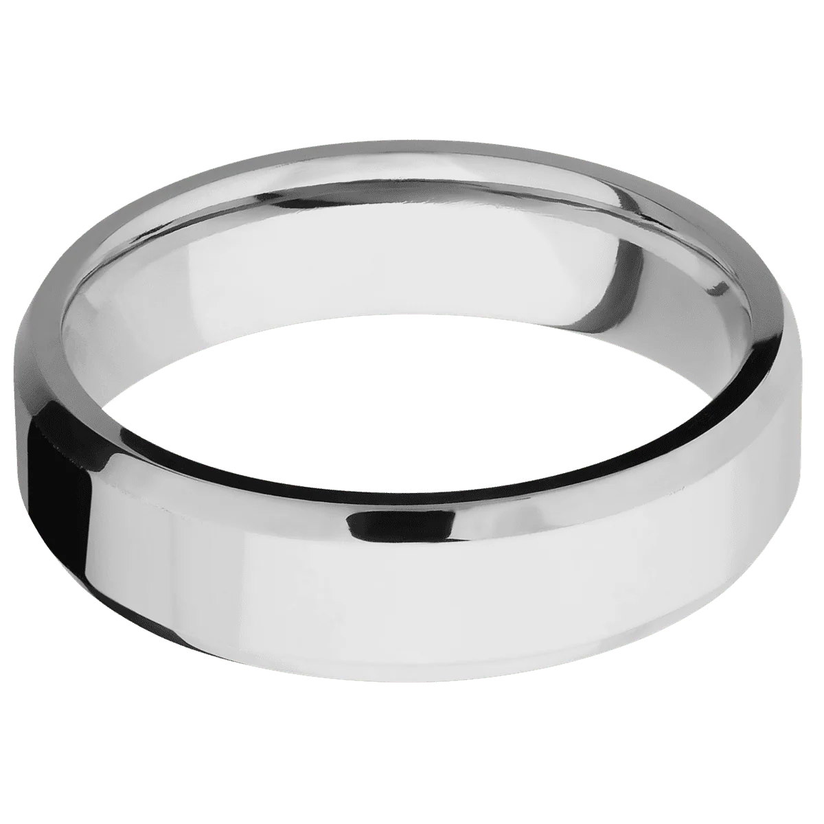 10K White Gold + Polish , Polish Finish - Image 3