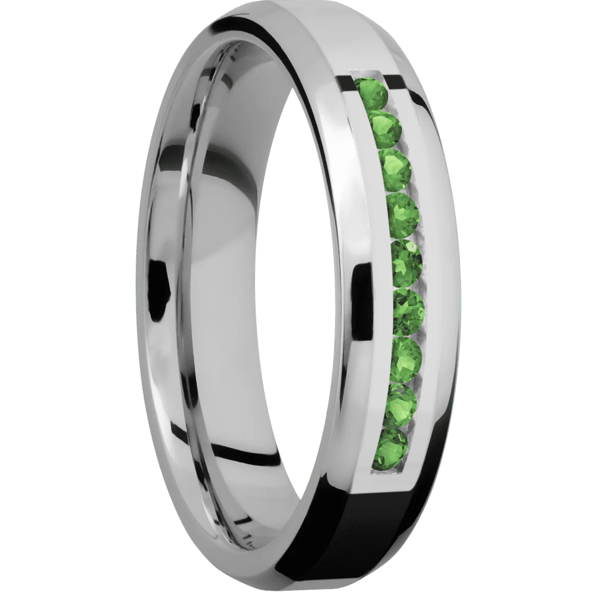 10K White Gold + Polish , Polish Finish