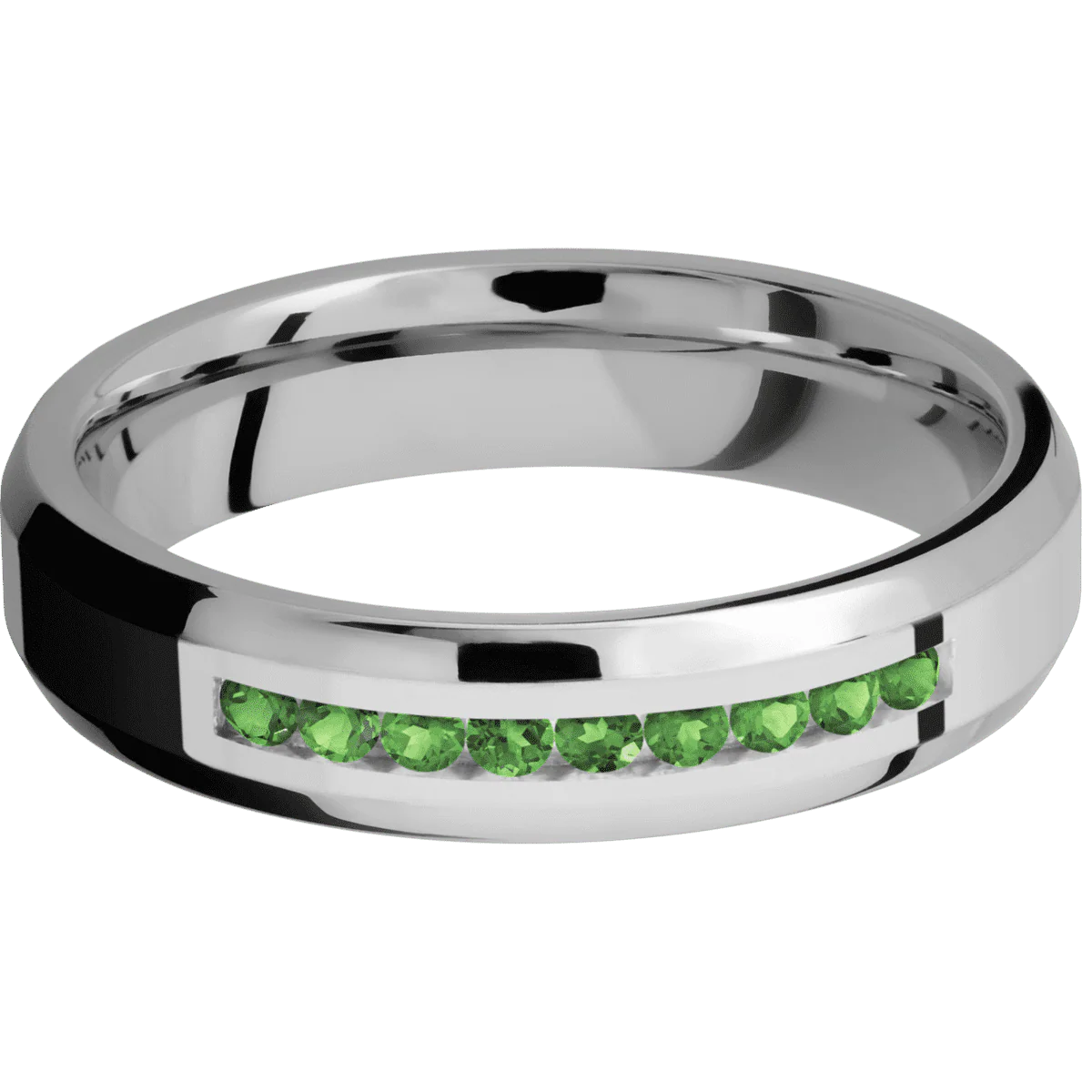 10K White Gold + Polish , Polish Finish - Image 3