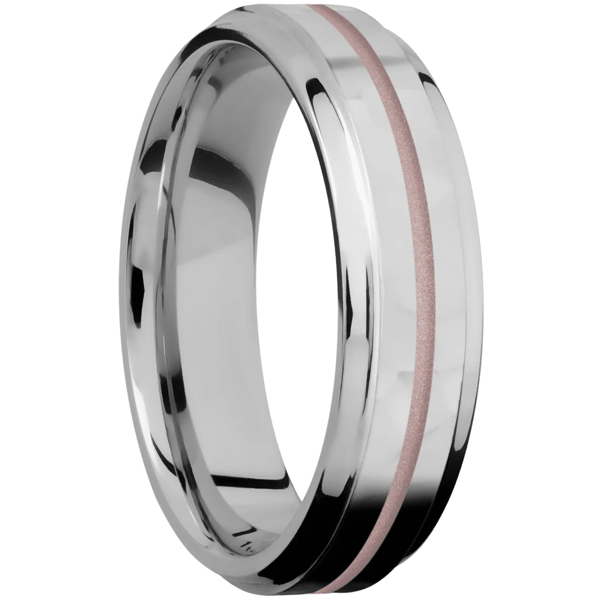 10K White Gold + Rockpolish , Polish Finish