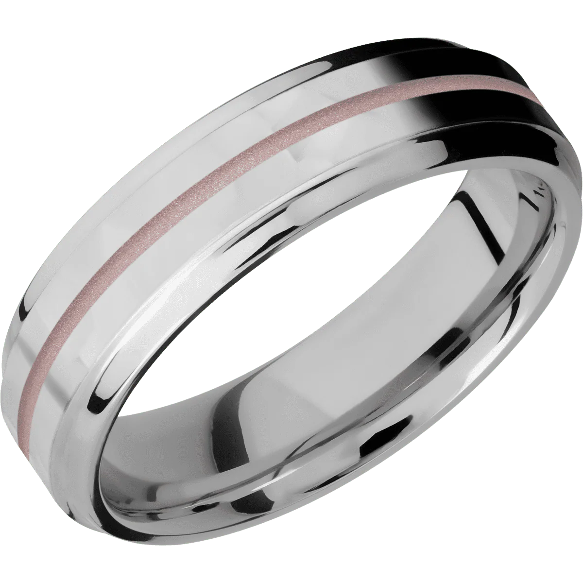 10K White Gold + Rockpolish , Polish Finish - Image 2