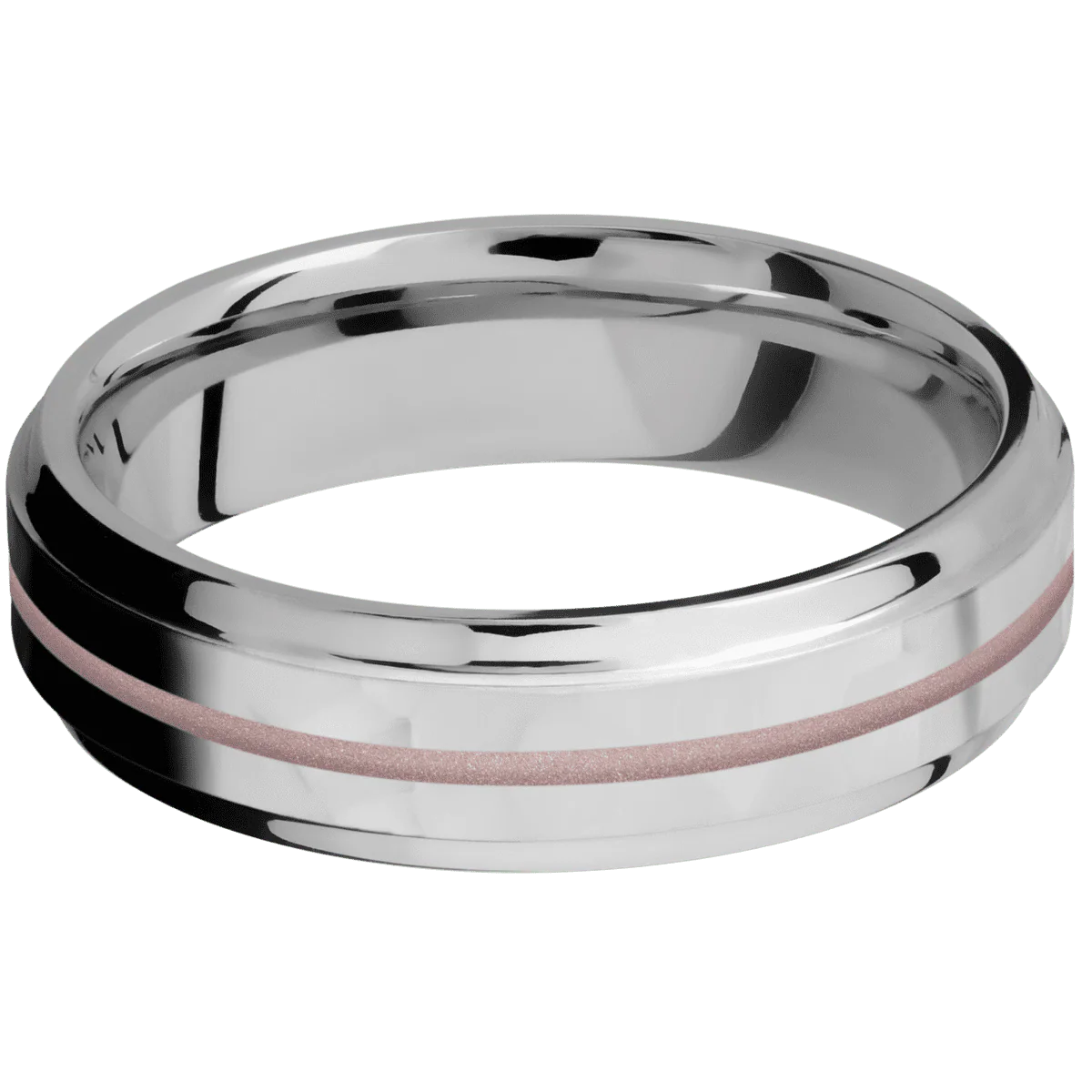 10K White Gold + Rockpolish , Polish Finish - Image 3