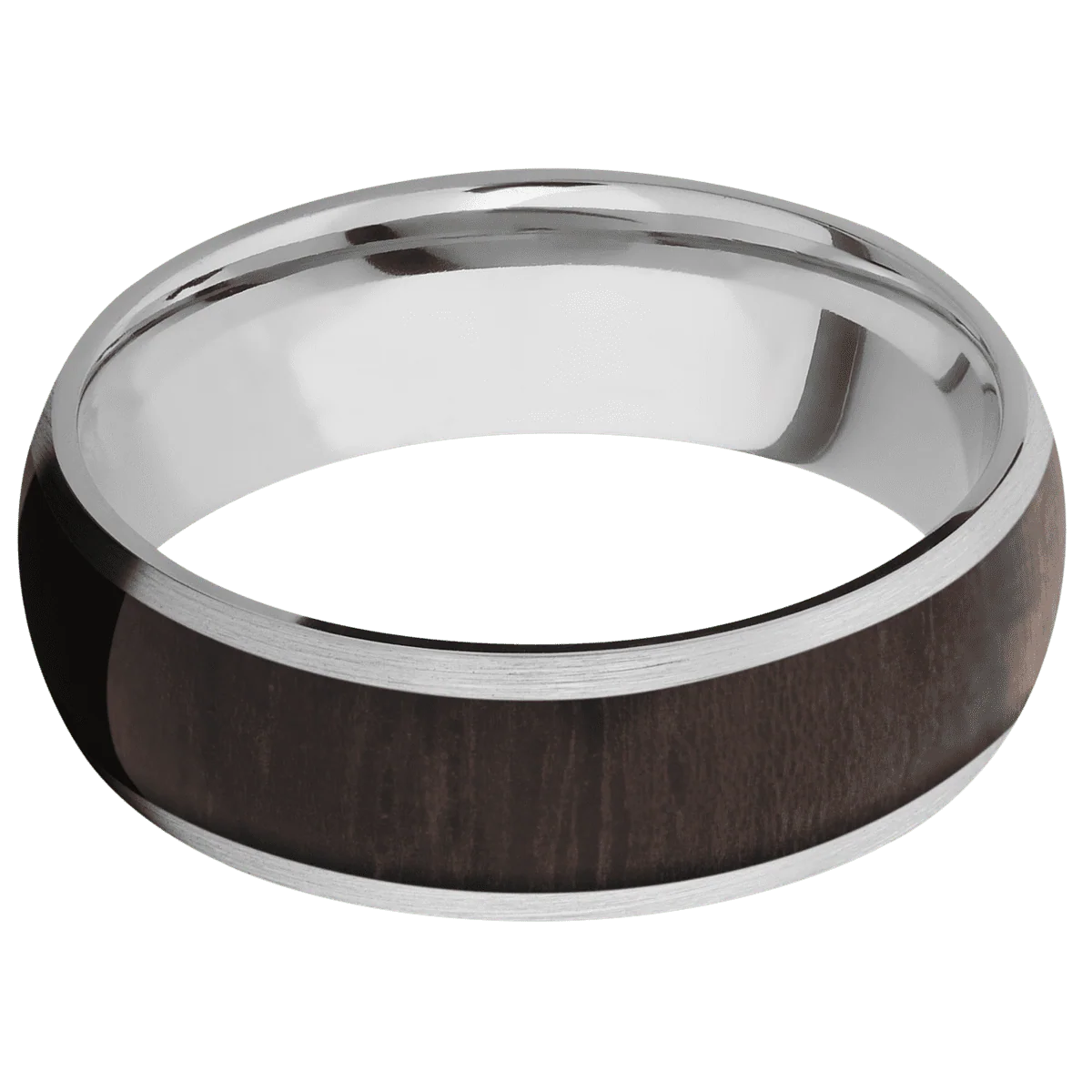 10K White Gold + Satin Finish - Image 3
