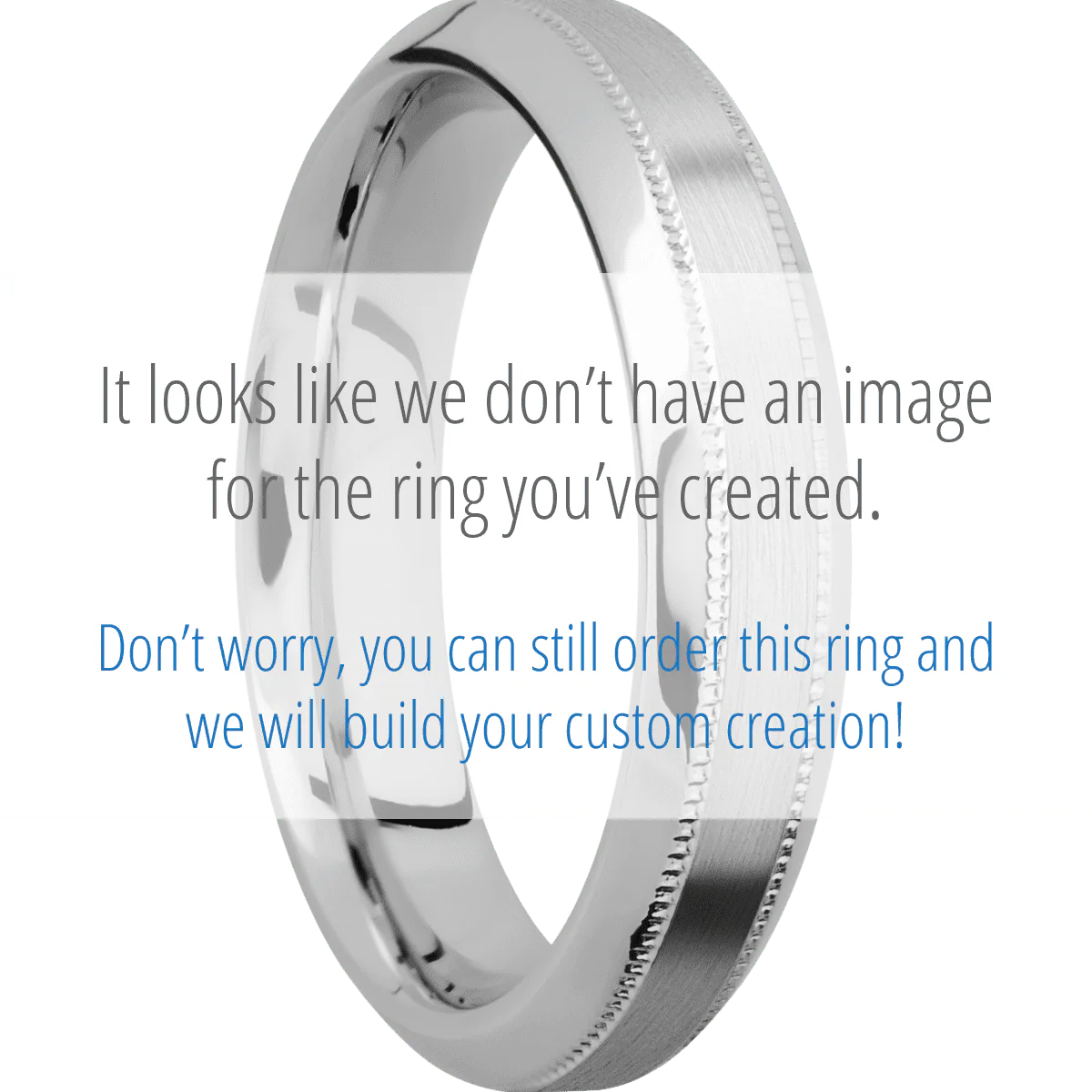 10K White Gold + Satin , Polish Finish