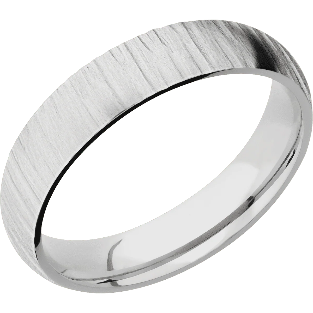 10K White Gold + Treebark1 Finish - Image 2