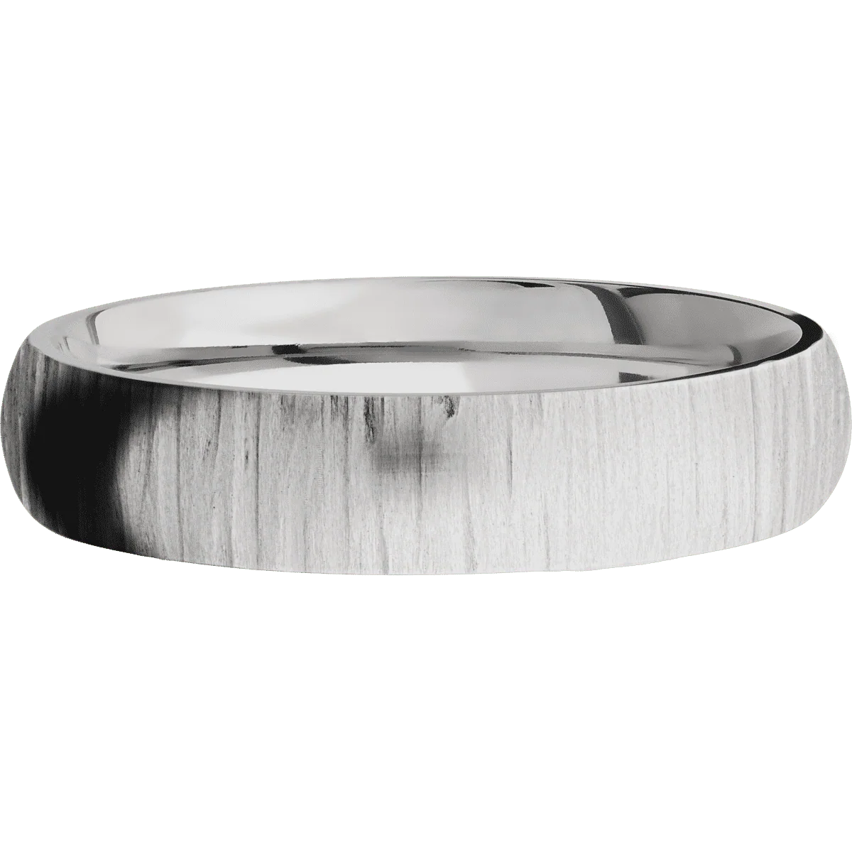 10K White Gold + Treebark1 Finish - Image 3