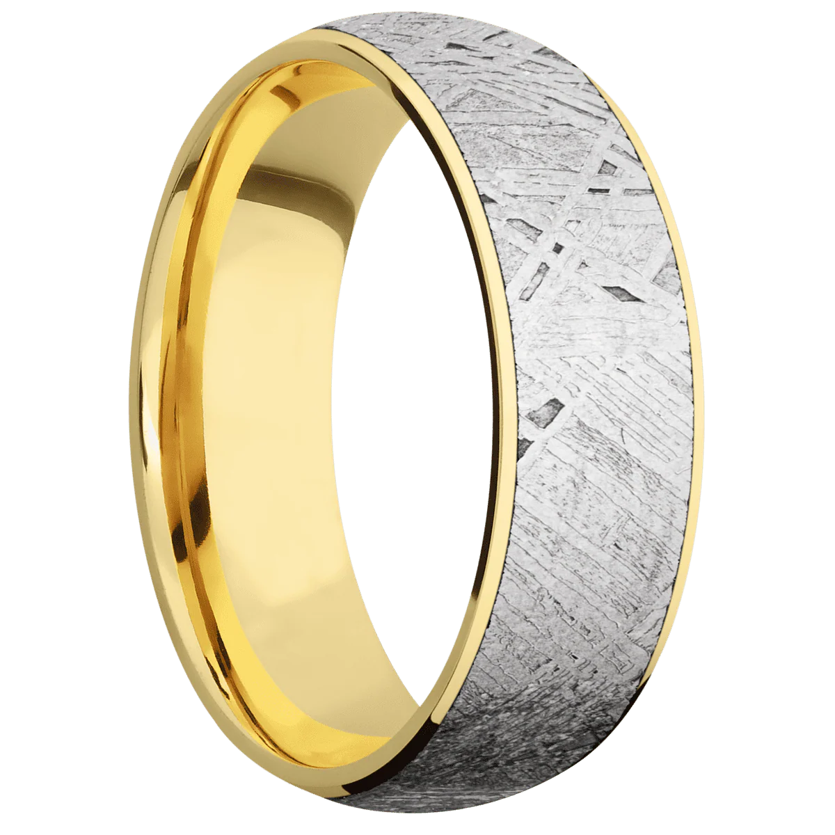 10K Yellow Gold + Polish Finish