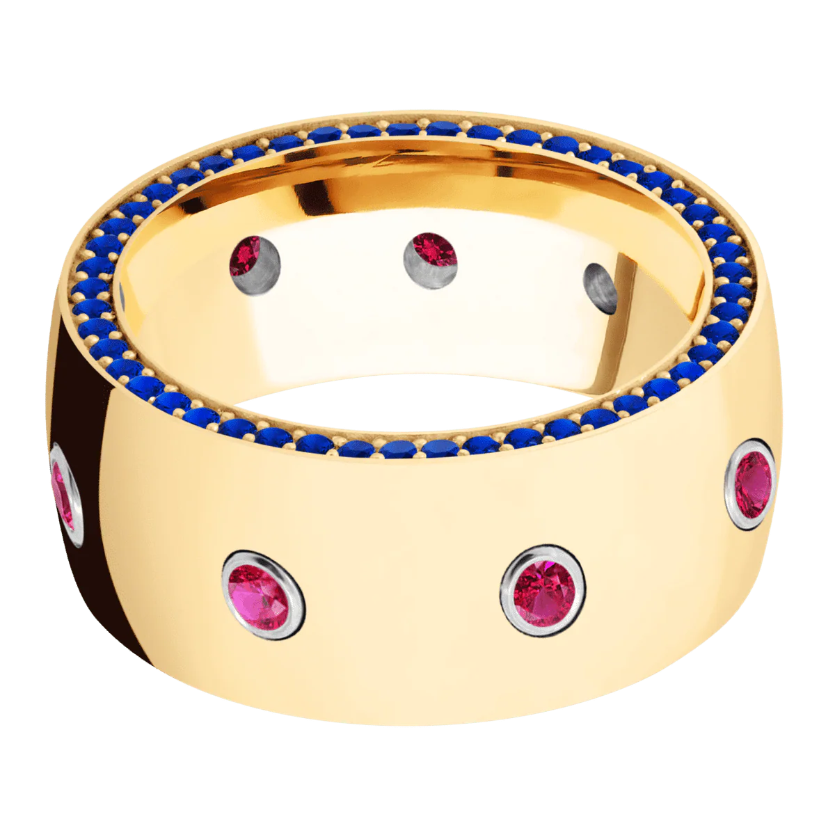 10K Yellow Gold + Polish Finish - Image 3
