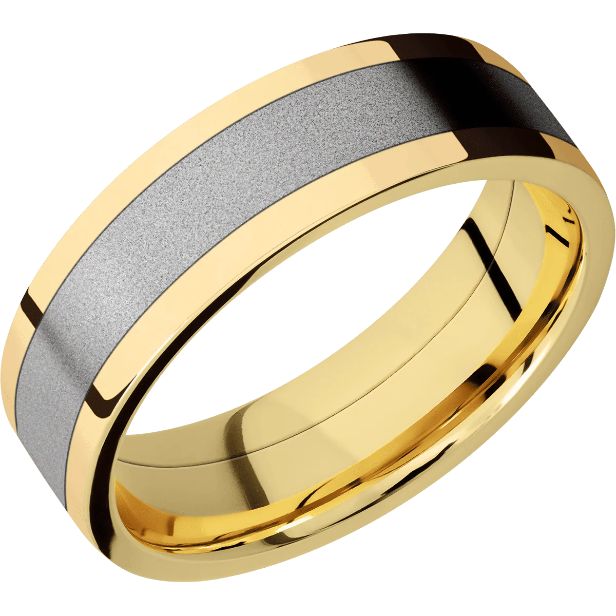 10K Yellow Gold + Polish Finish - Image 2