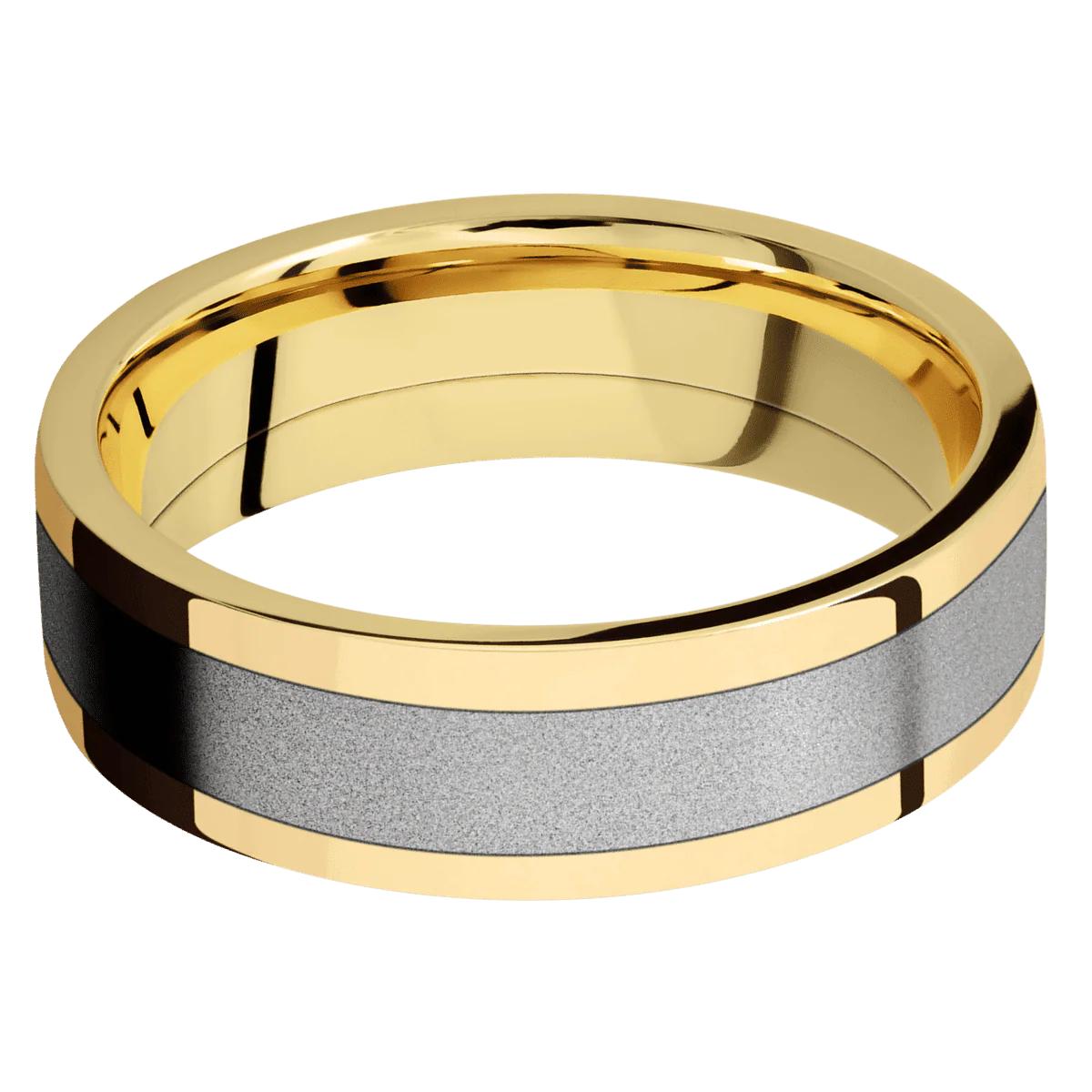 10K Yellow Gold + Polish Finish - Image 3
