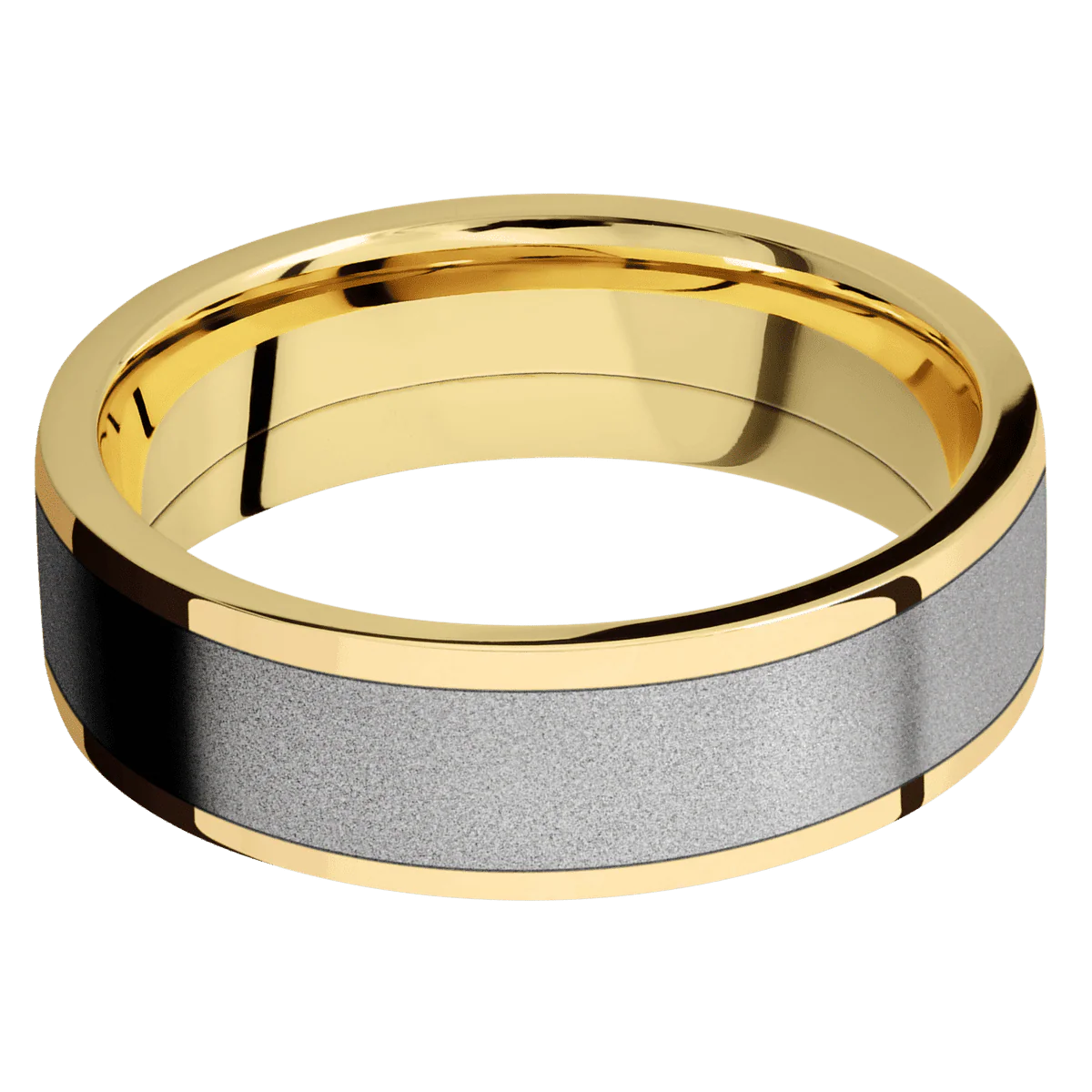 10K Yellow Gold + Polish Finish - Image 3