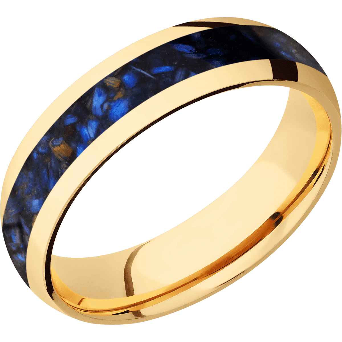 10K Yellow Gold + Polish Finish - Image 2