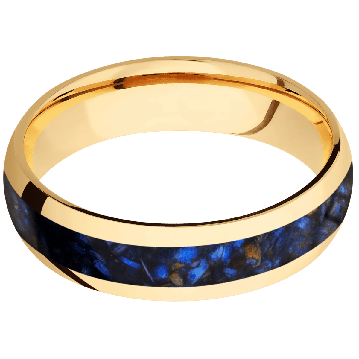 10K Yellow Gold + Polish Finish - Image 3