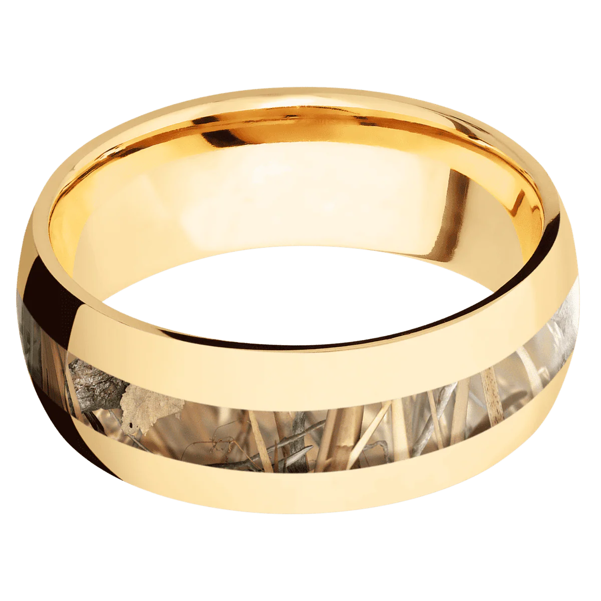 10K Yellow Gold + Polish Finish - Image 3