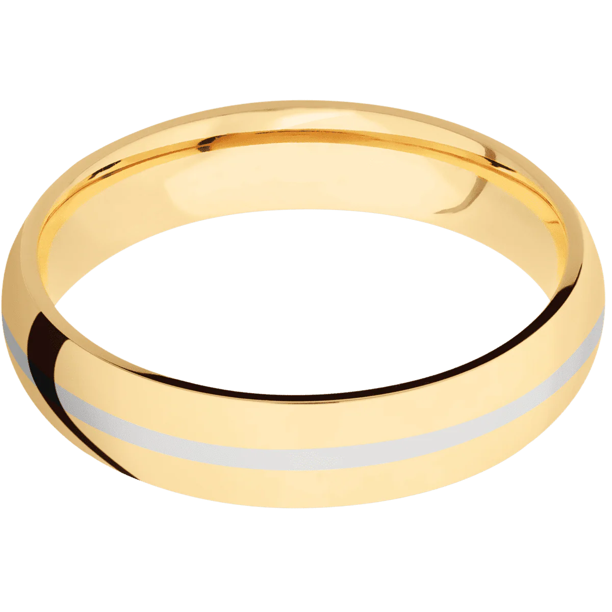 10K Yellow Gold + Polish Finish - Image 3